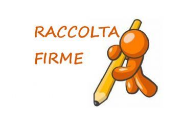 Avviso Raccolta Firme