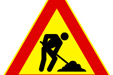 lavori di bitumatura su via colle delle finestre