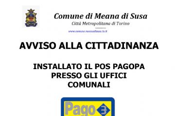 Avviso agli utenti 