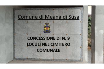 Avviso Concessione Loculi