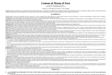 Ordinanza CONTINGIBILE ed URGENTE n. 2 del 27/01/2026