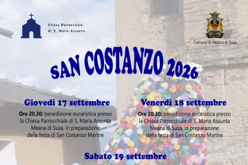 Manifesto San Costanzo 2026
